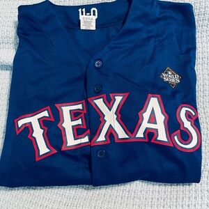 NWOT. Texas Rangers jersey.